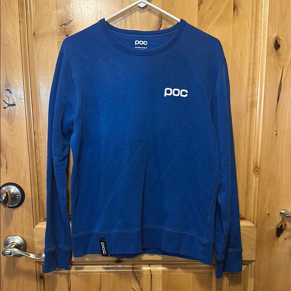 POC Blue Sweatshirt Men’s Large